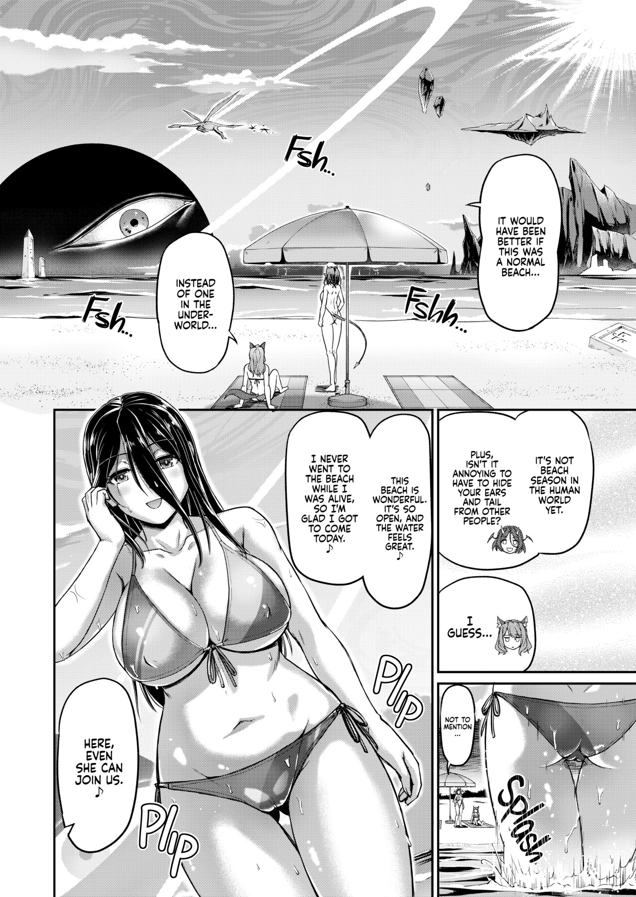 Hentai Manga Comic-Daily Life at the Monster Girl Manor-Read-137